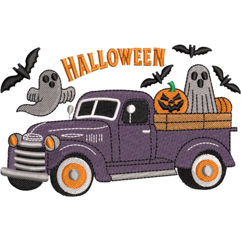 Halloween Truck