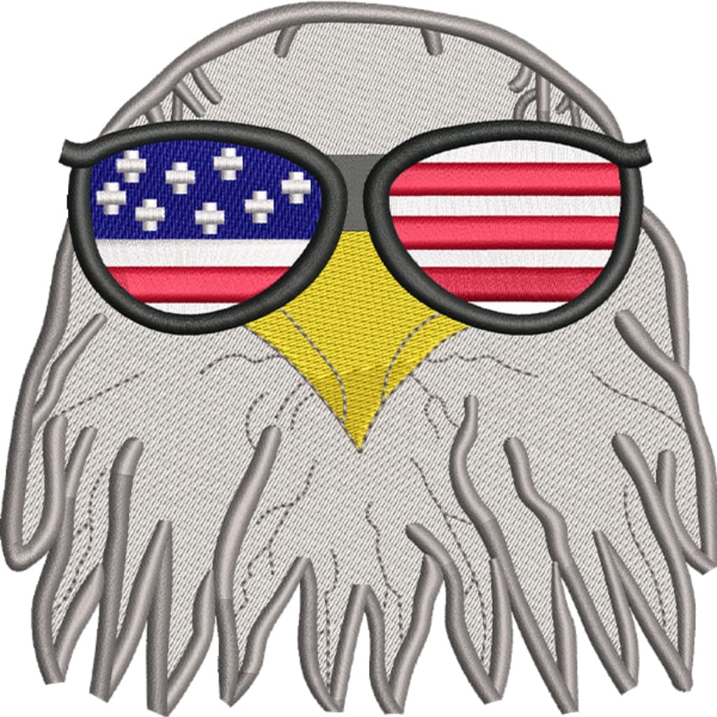 Patriotic Eagle