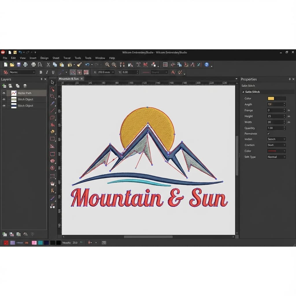 DST, PES, EXP? Embroidery File Formats Explained